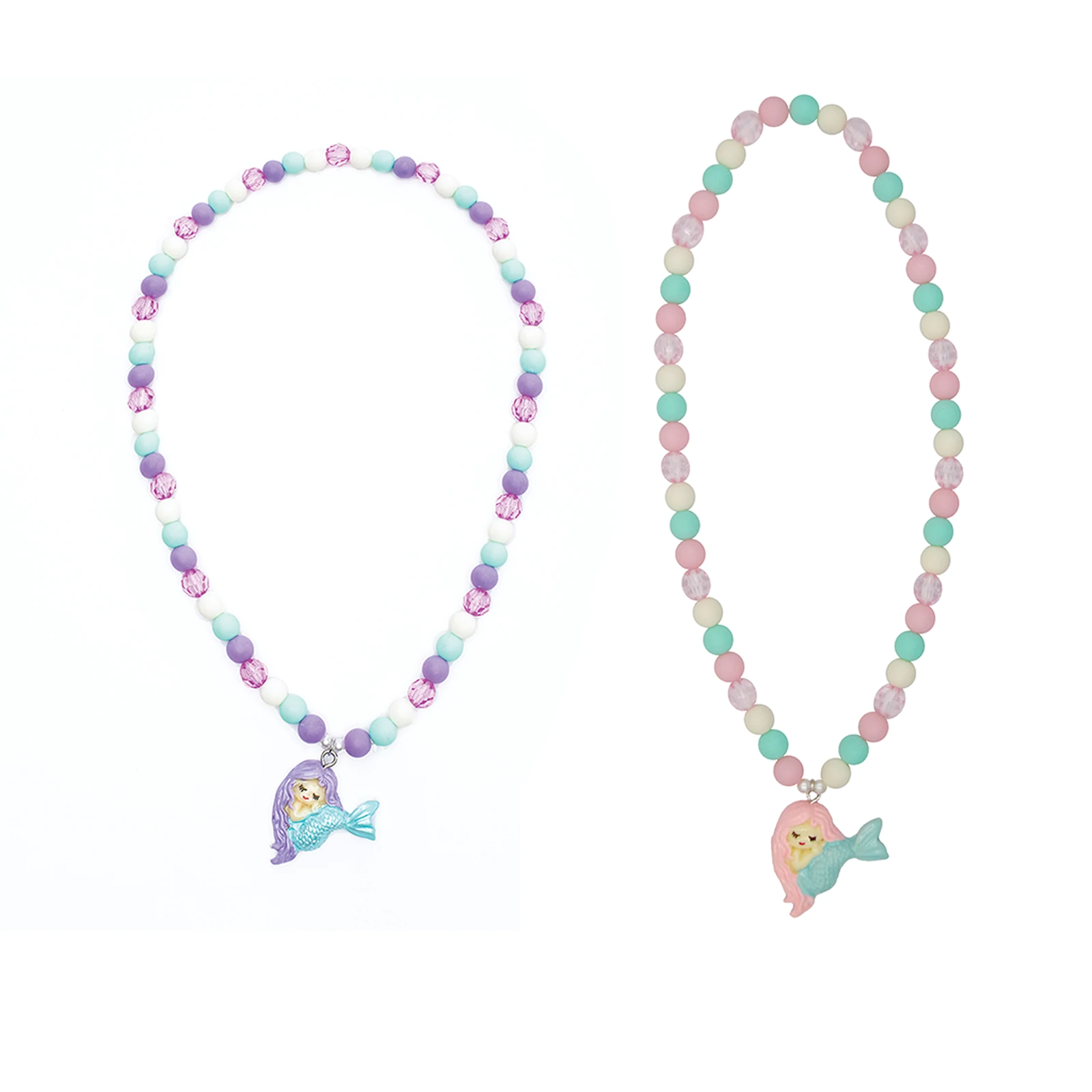 Mermaid Necklace - Matte