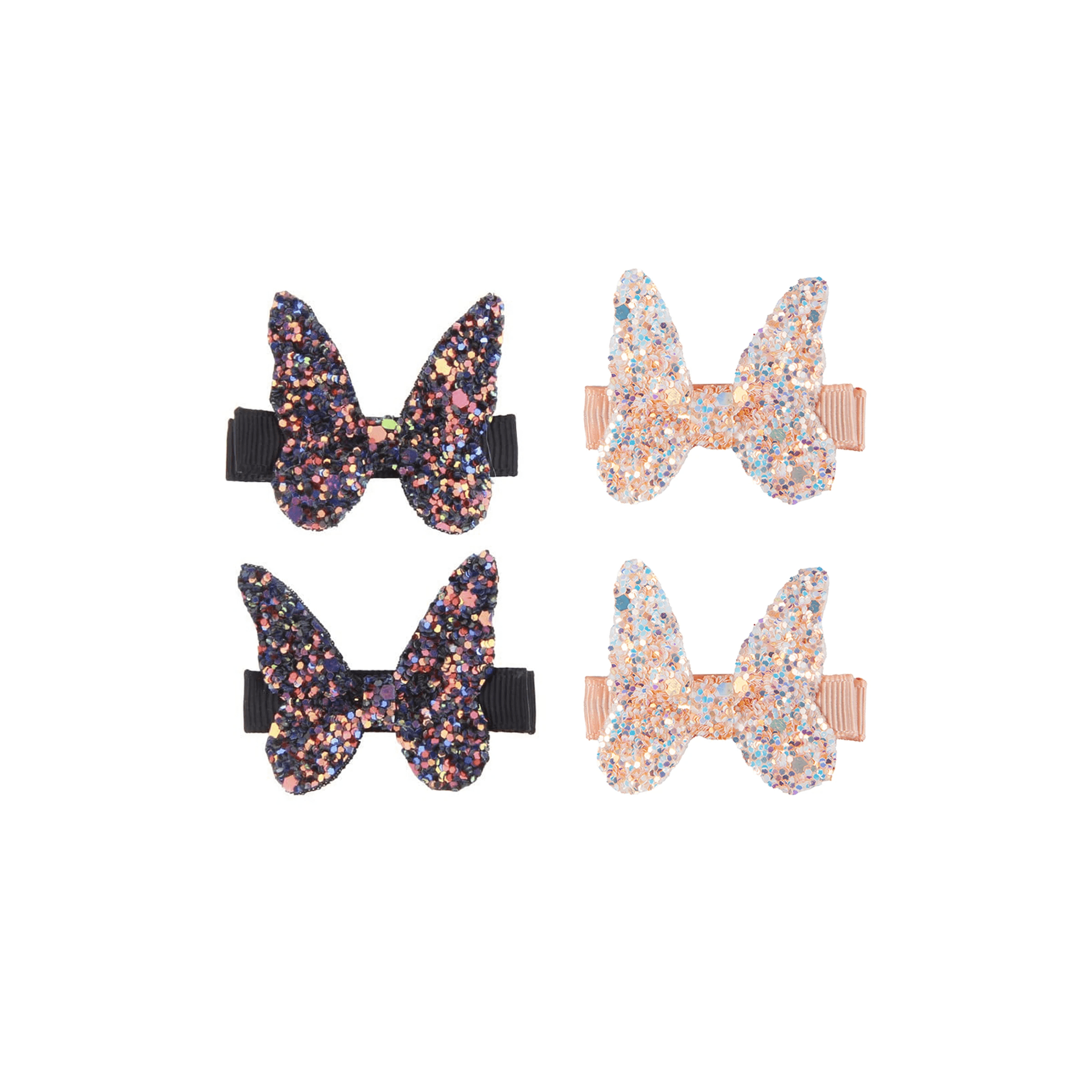 Rockstar Butterfly Hairclips (2PC Set)