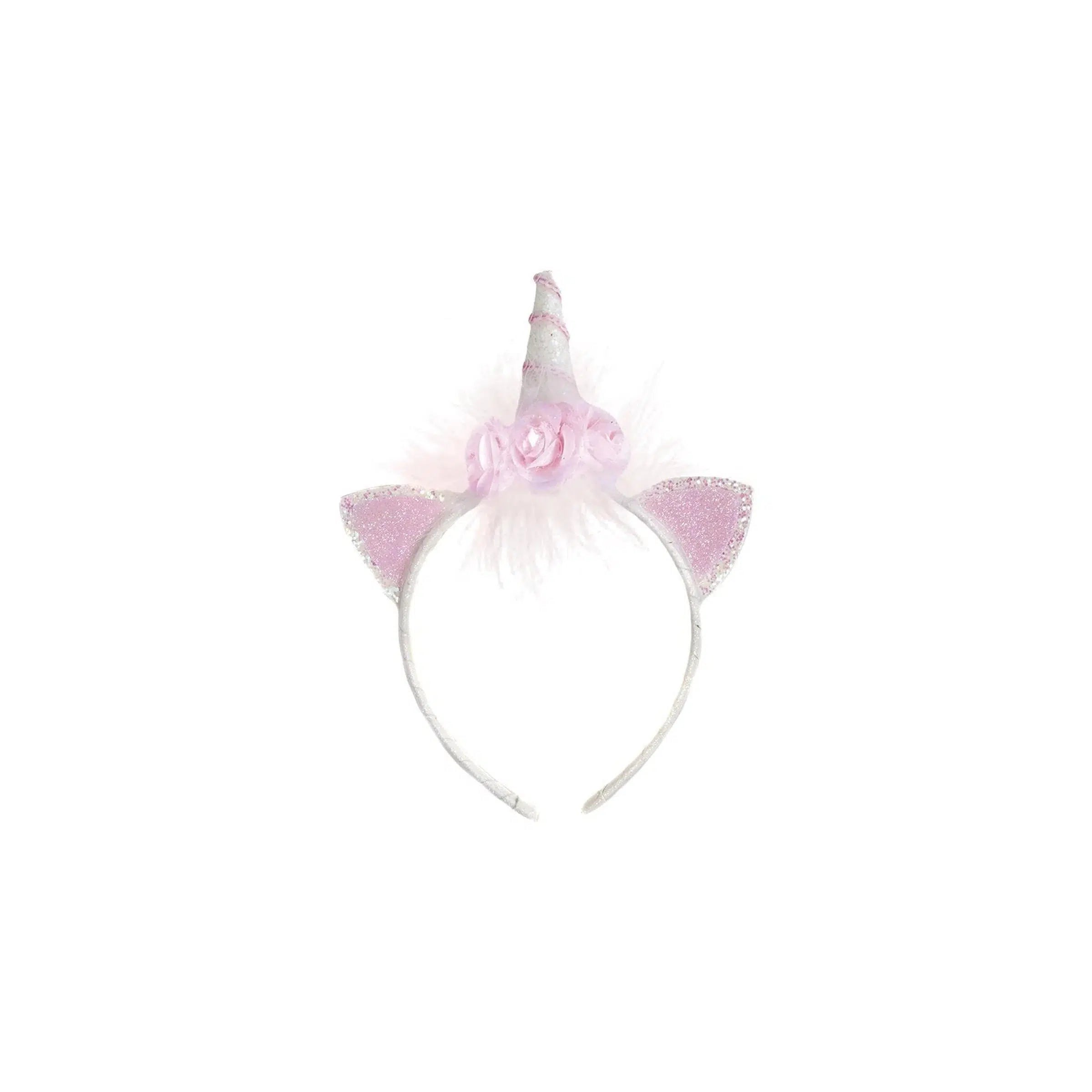 Unicorn Flower Headband