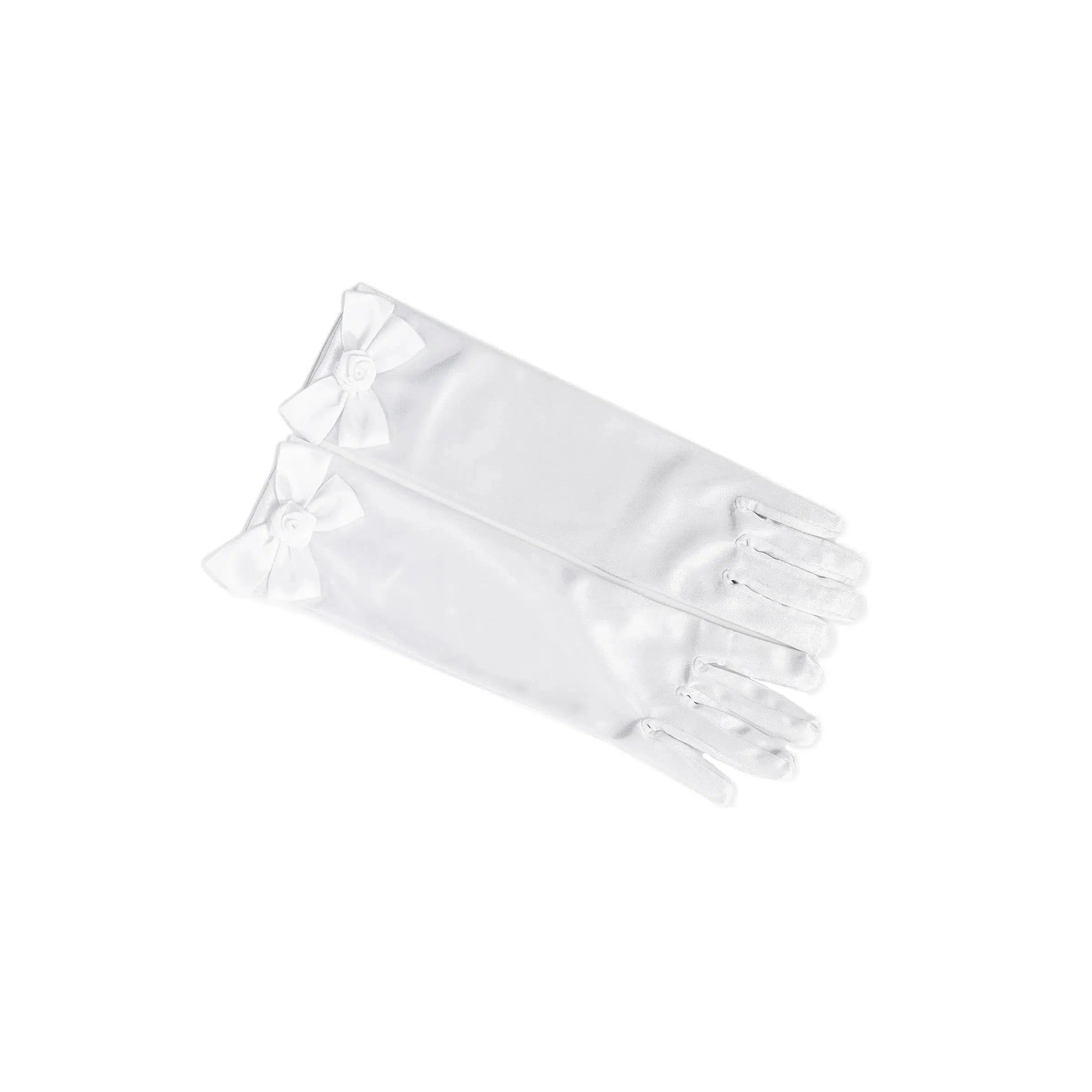 White Storybook Princess Gloves