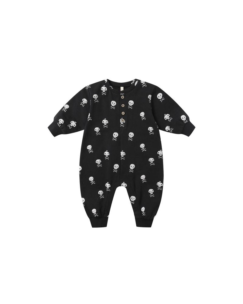 Quincy Mae Relaxed Fleece Jumpsuit