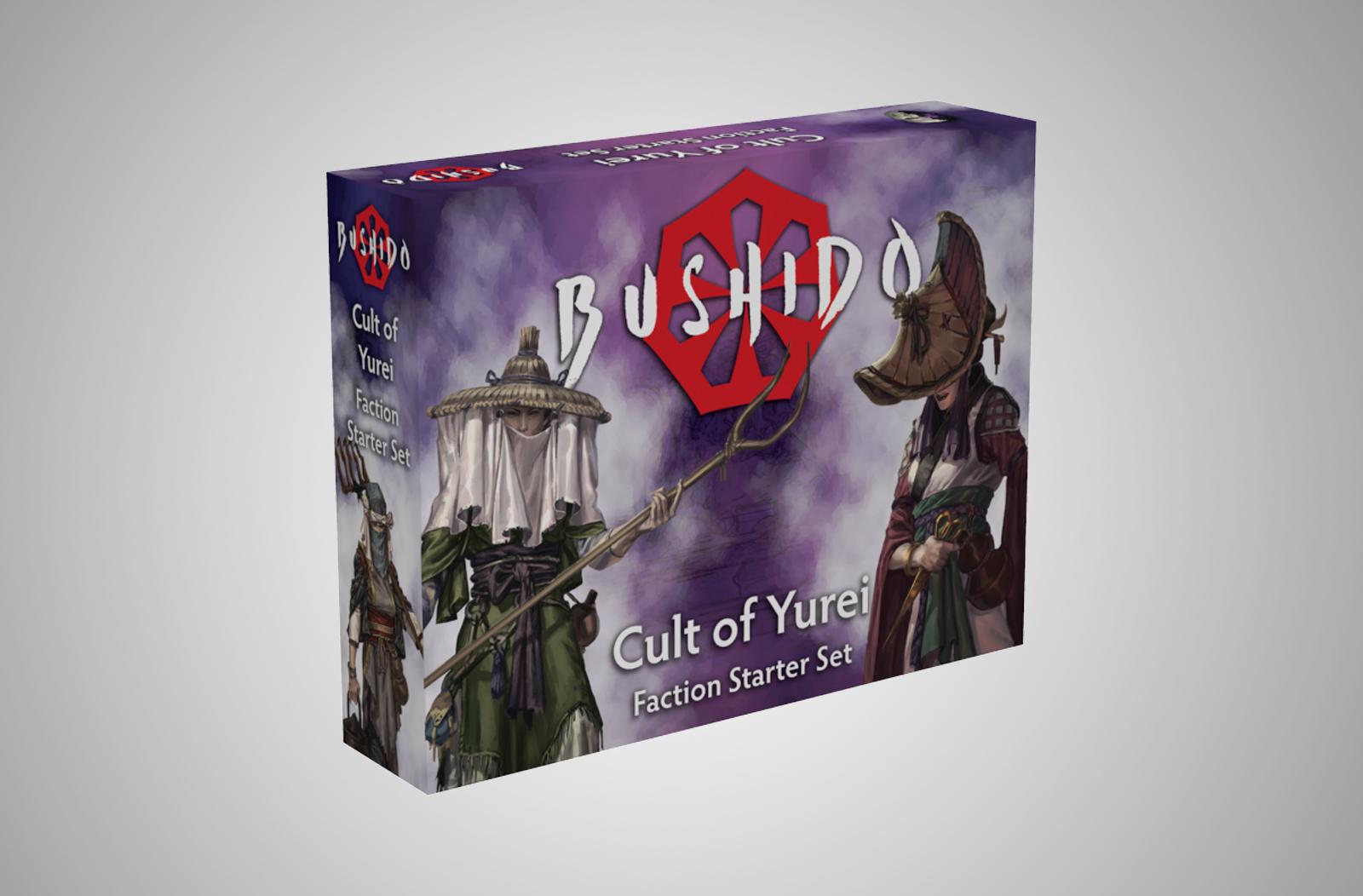 Bushido Cult Of Yurei Faction Starter Set