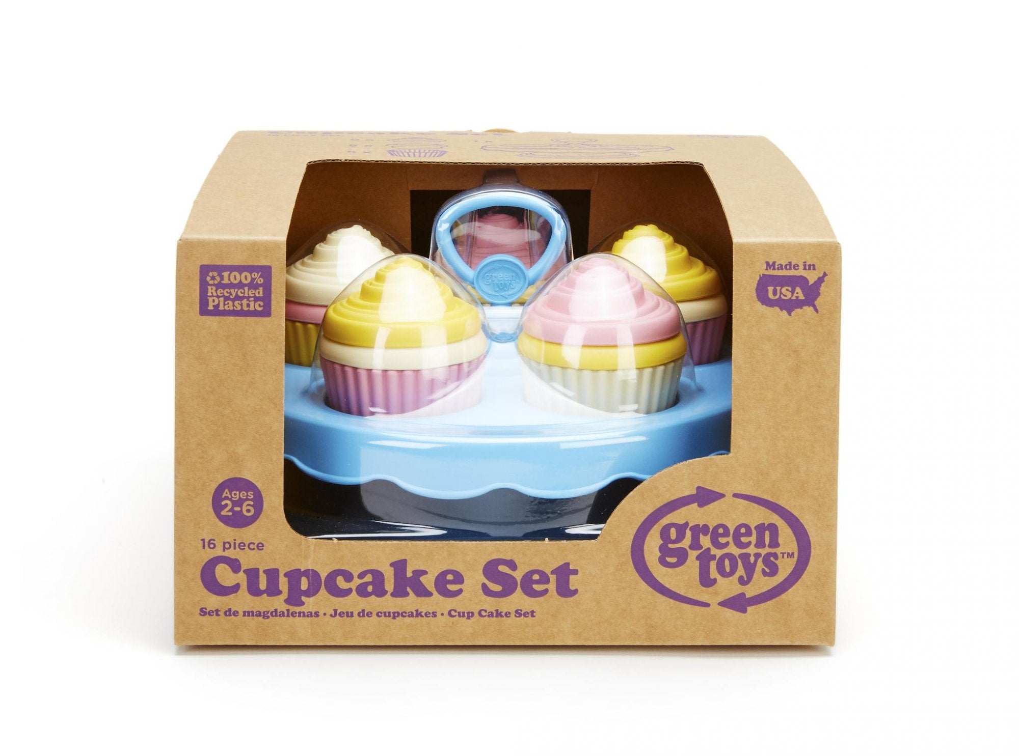 Green Toys Cupcake Set