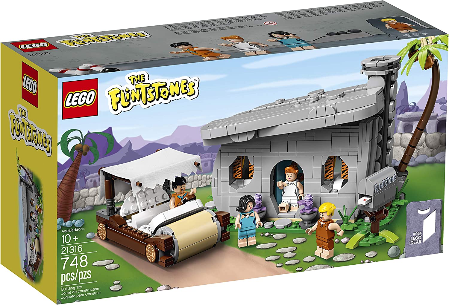 21316 LEGO Ideas: The Flintstones (Retired) (Certified Complete)