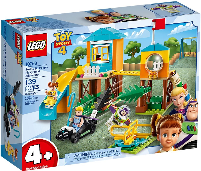 10768 Buzz and Bo Peep's Playground Adventure (Retired) (Certified Complete)