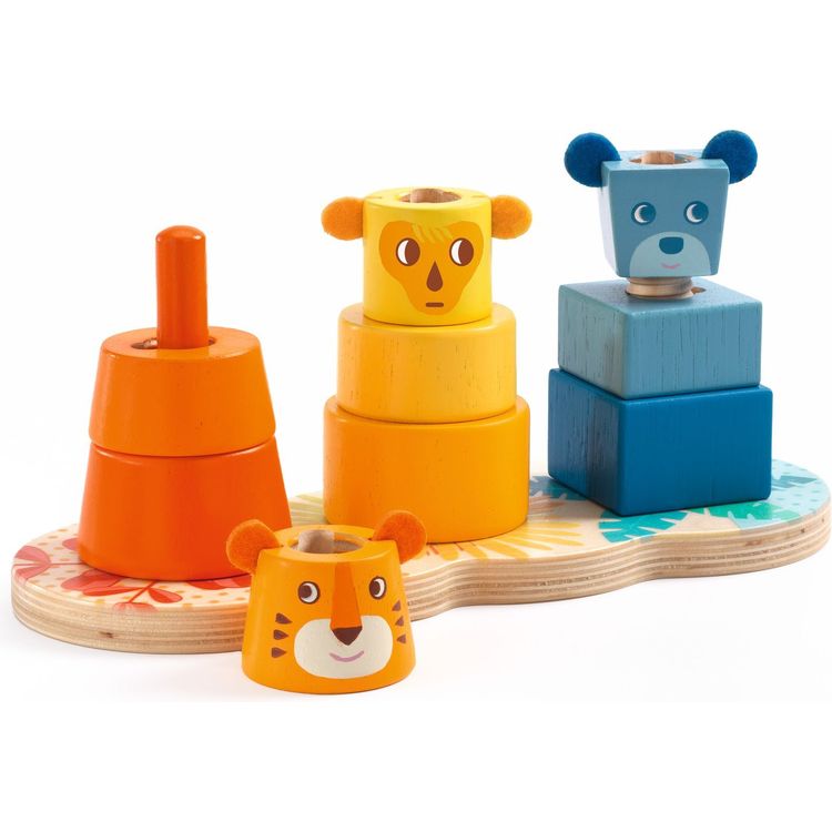 EL: Multi Stack Stacking Blocks Activity Toy