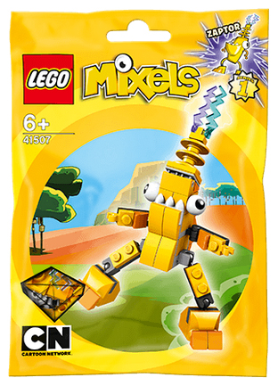 Mixels: ZAPTOR Certified in Pack (used) Retired