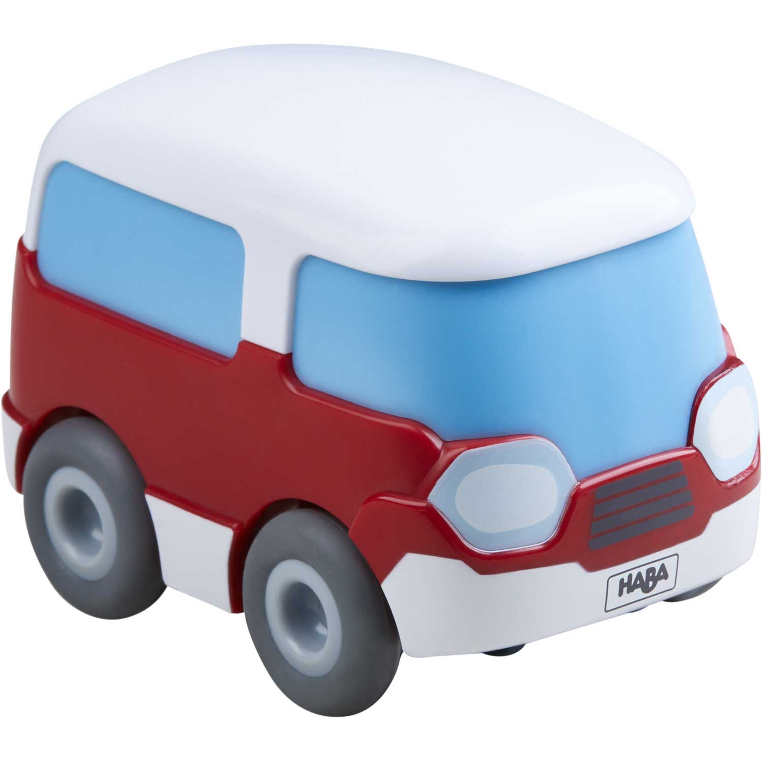 Kullerbu Red White Mini Bus