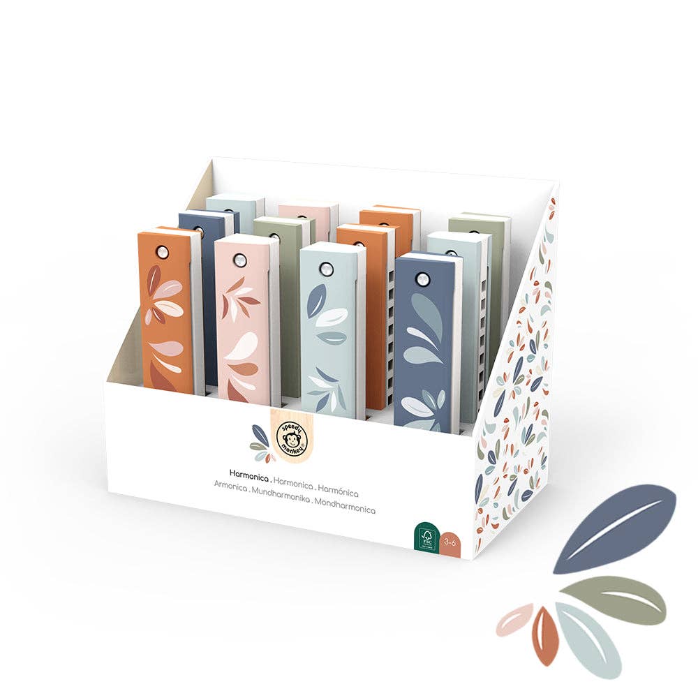 Harmonica (Assorted Colors)