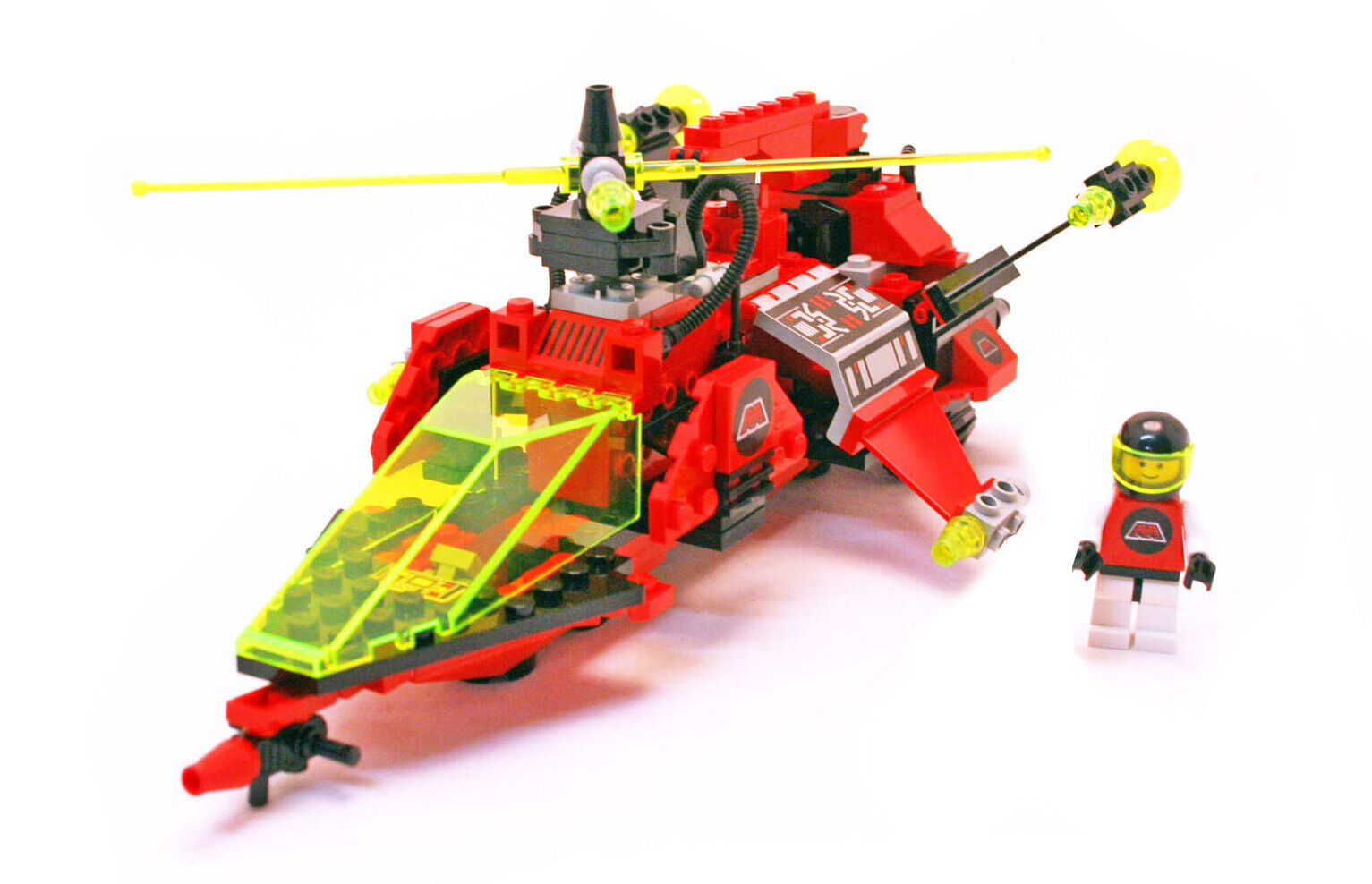 Space Particle Ionizer - LEGO 6923 Certified Retired