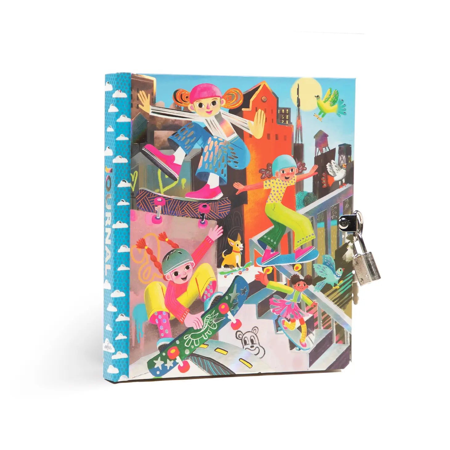 Secrete Journal - Skateboard