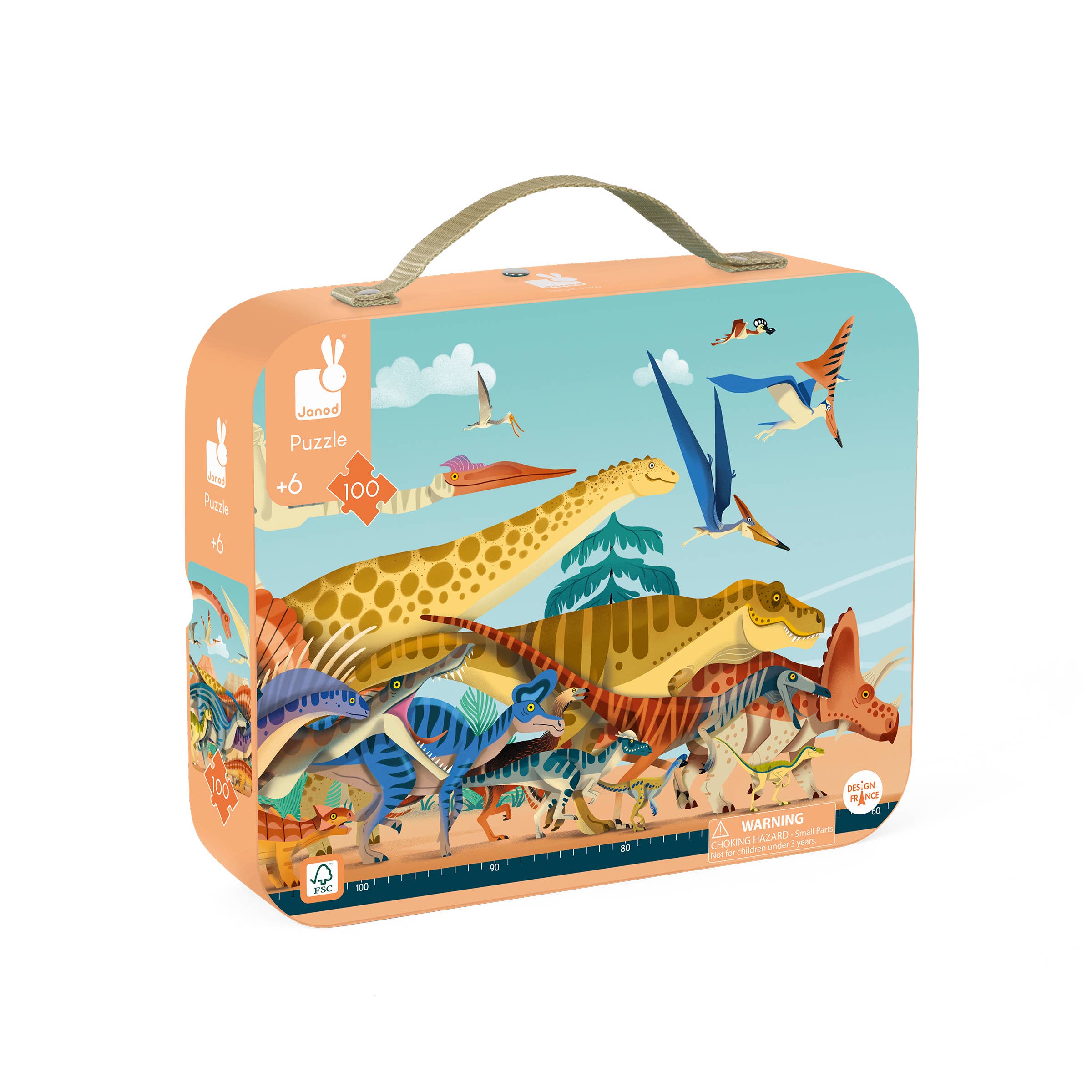 Dino - Panoramic Puzzle