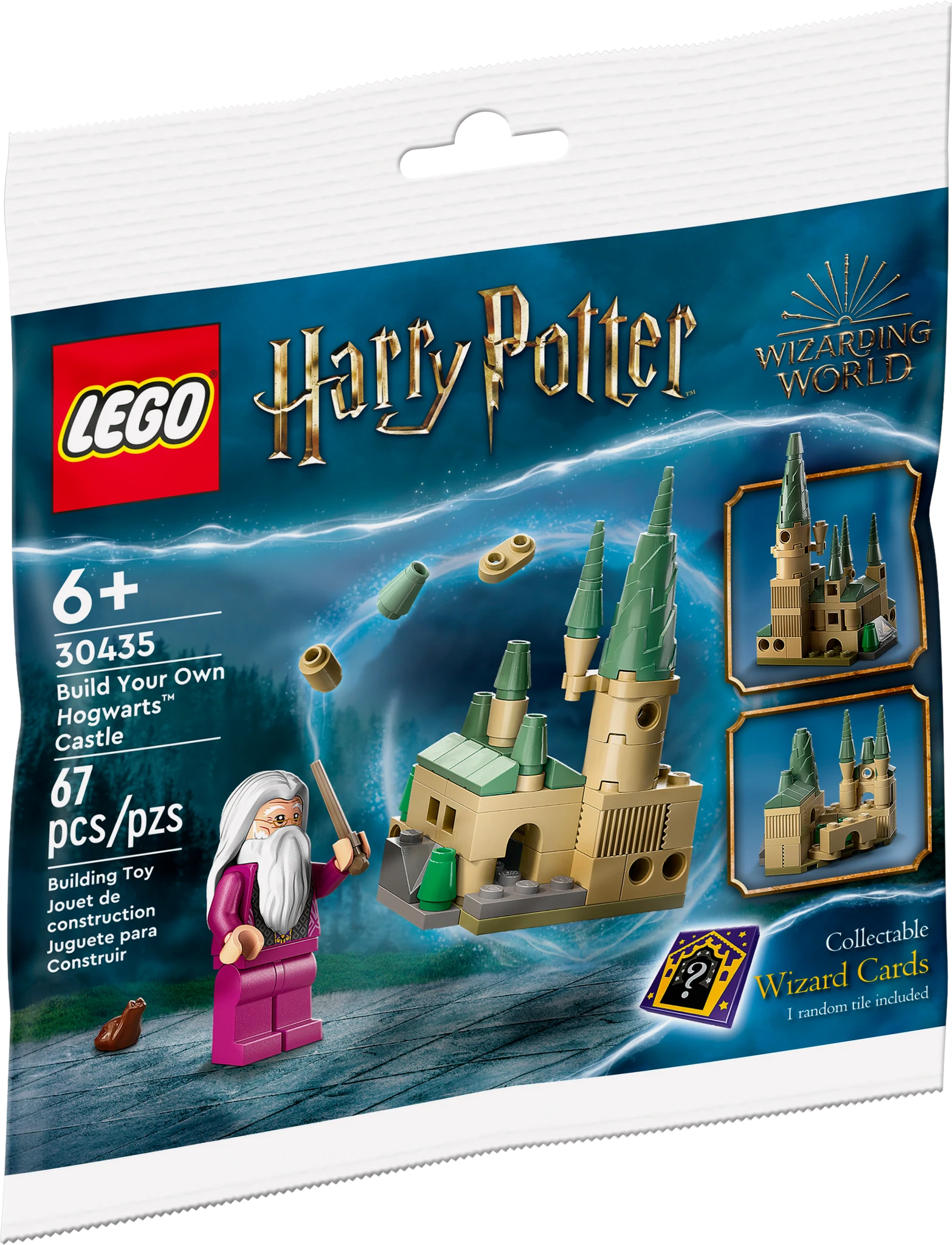 30435 Build your Own Hogwarts™ Castle