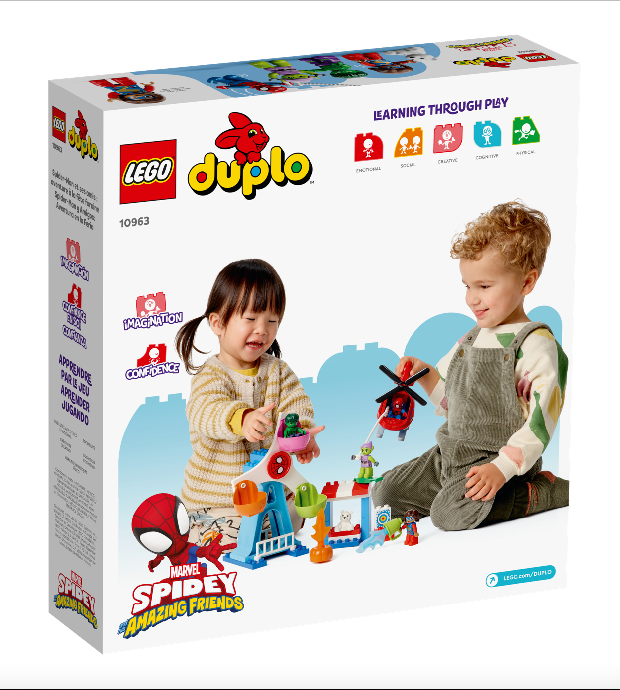 10963 Spider-Man & Friends: Funfair Adventure