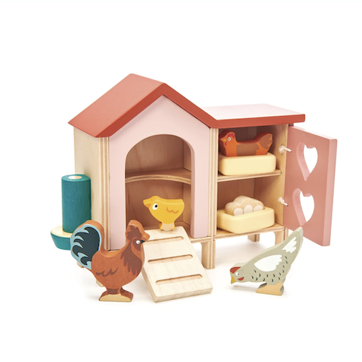 Tender Leaf Chicken Coop