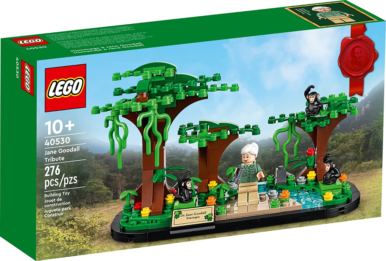 40530 Jane Goodall Tribute (Retired) (New Sealed)
