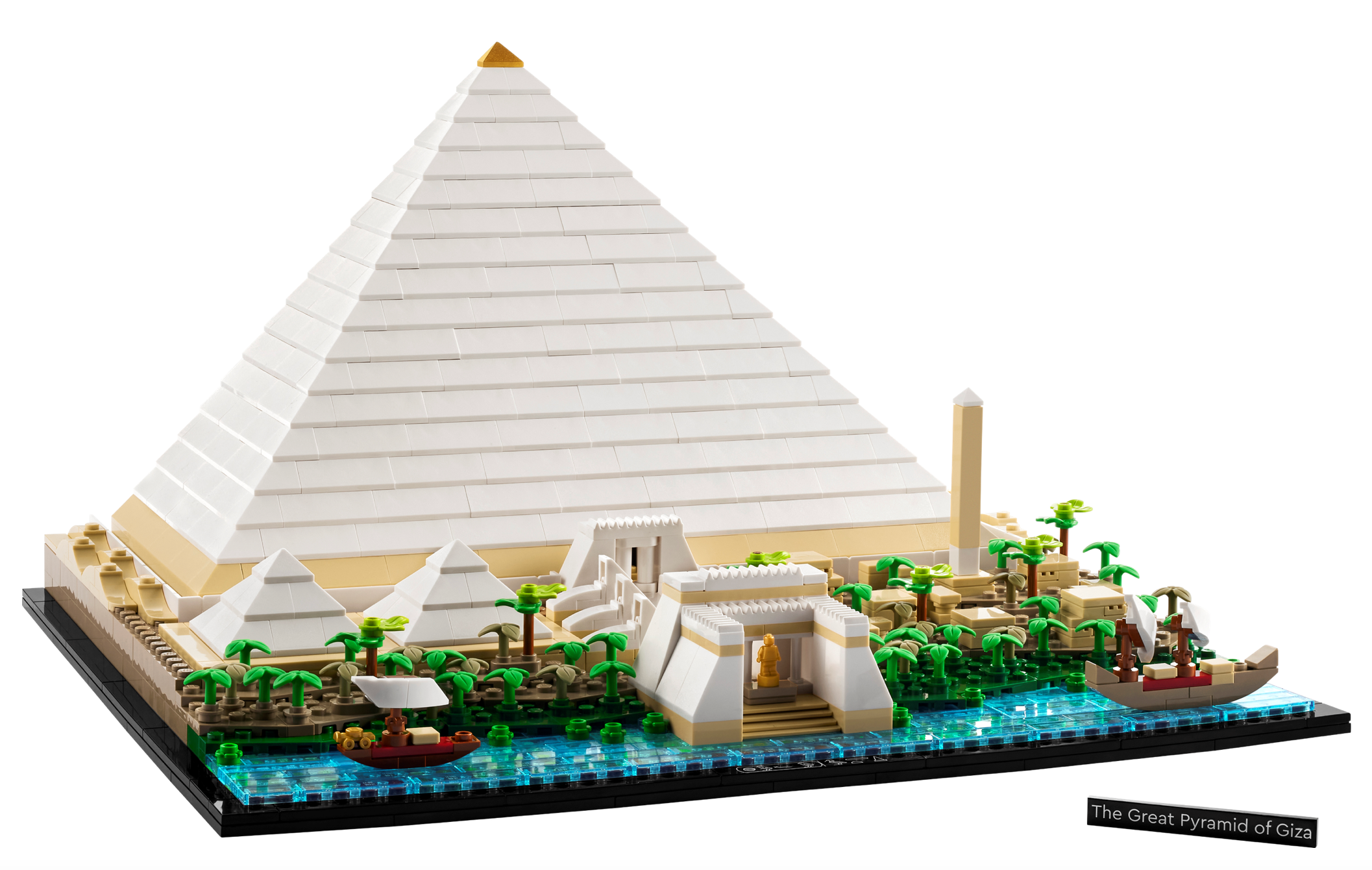 21058 Great Pyramid of Giza, NIB