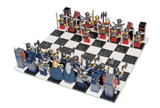4499577 Viking Chess Set (New Sealed) (Retired)