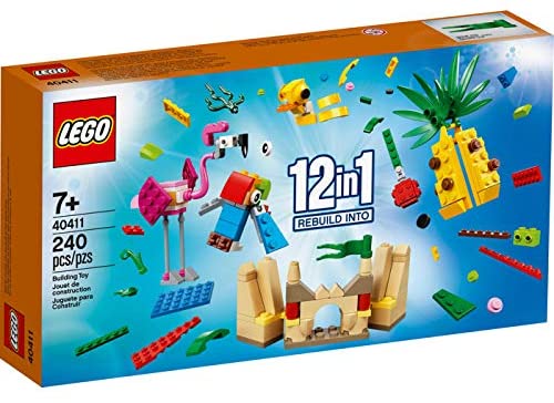 40411 12 in 1 Creative Fun (Retired) (New Sealed)