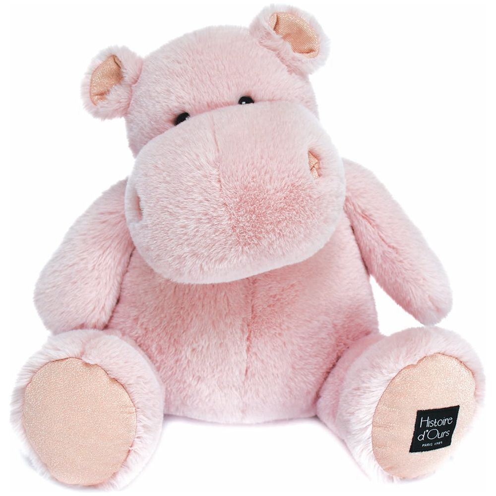 Hippo Plush - Powdery Pink