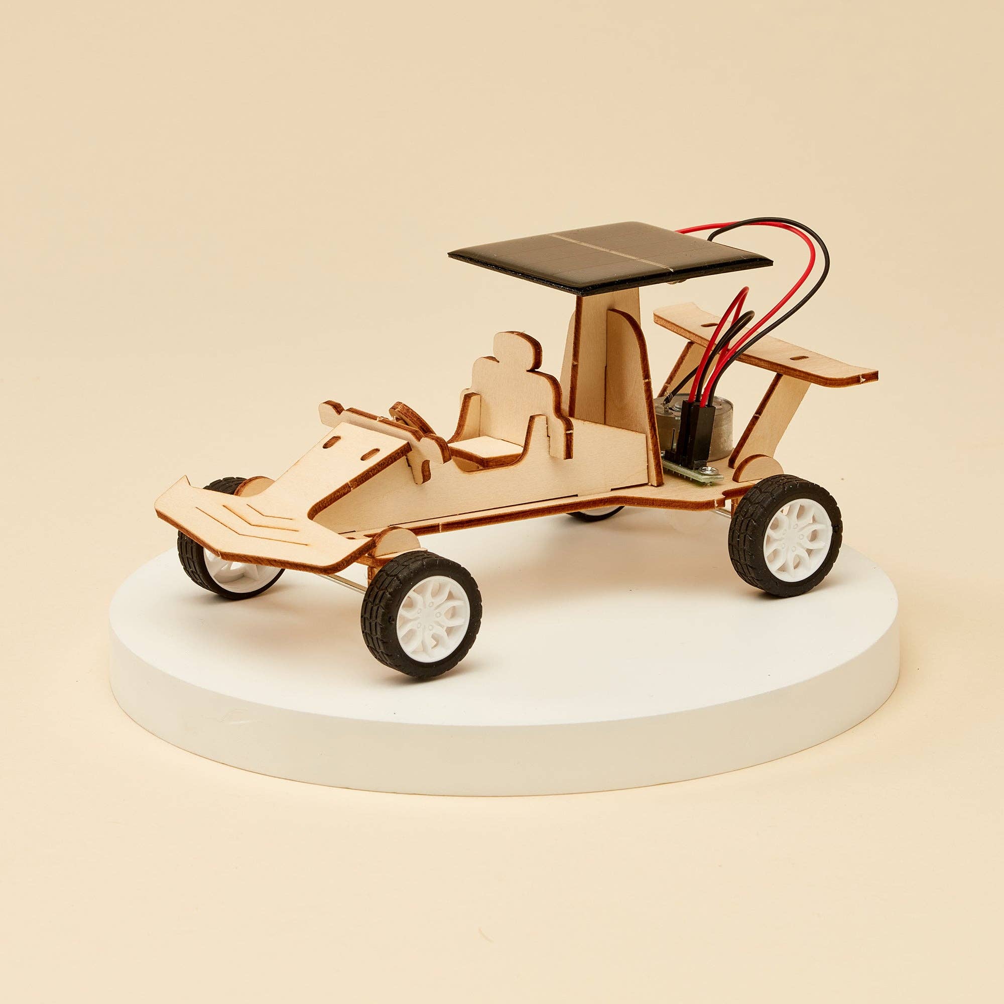 CreateKit - Solar Powered Race Car