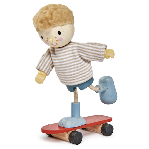 Tender Leaf Edward And His Skateboard