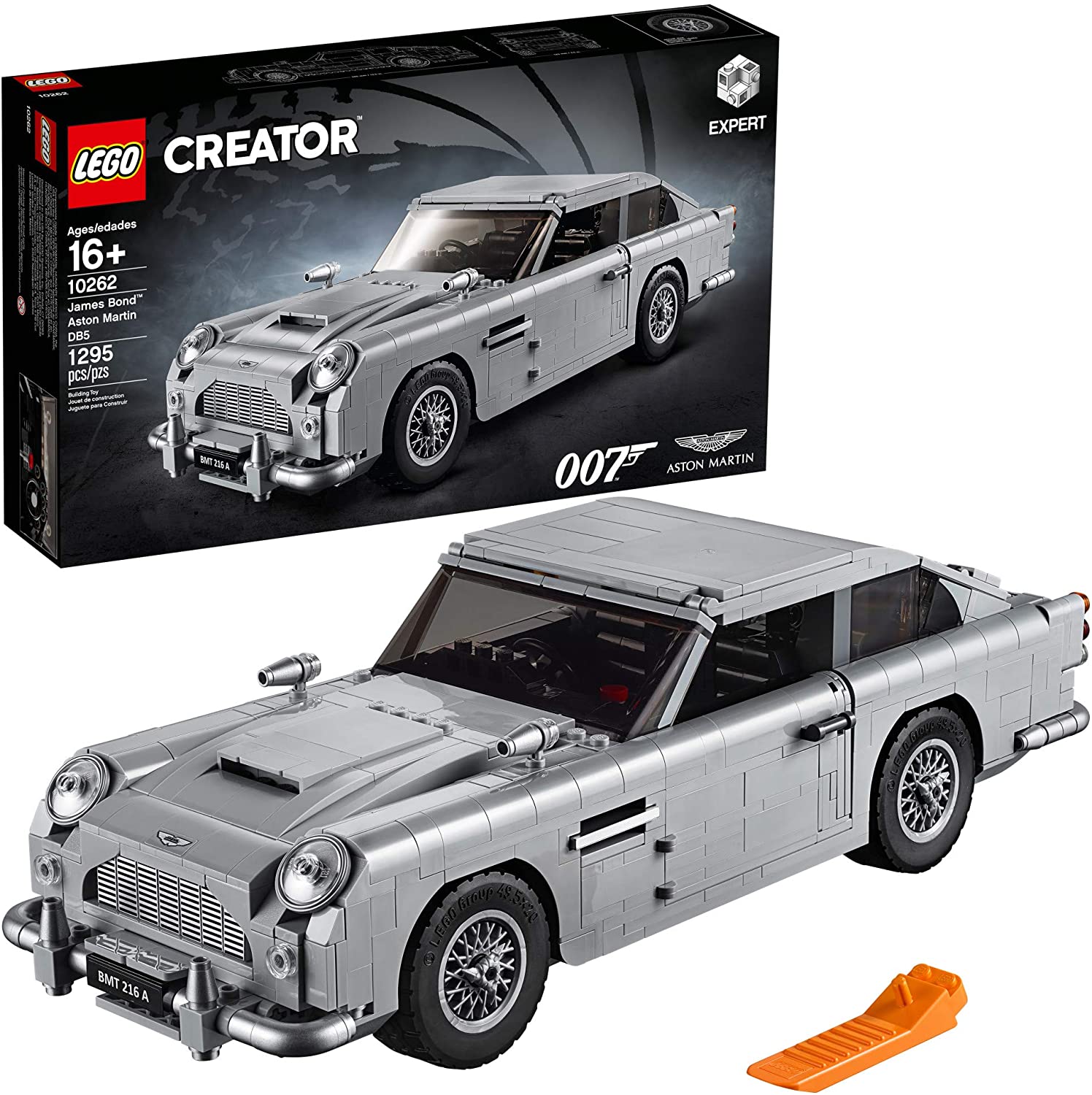 10262 James Bond Aston Martin DB5 (Retired) (New Sealed)