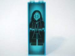 2454pb250 Brick 1 x 2 x 5 with Emperor Palpatine Pattern