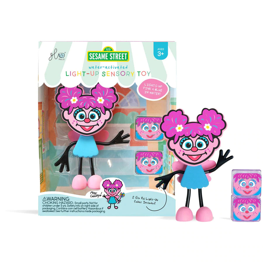 Glo Pal Light-Up Sensory Toy - Abby Cadabby