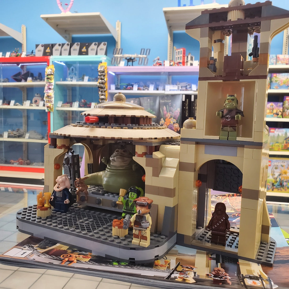 9516 Jabba's Palace (Previously Owned) (Retired)
