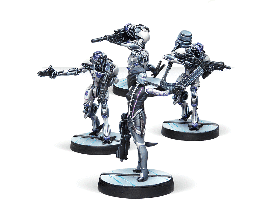 Infinity ALEPH Dakini Tacbots Miniature Game Figures