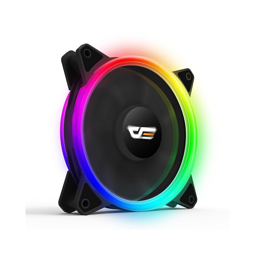 DarkFlash DR12 Single ARGB Double Ring RGB Cooling Fan