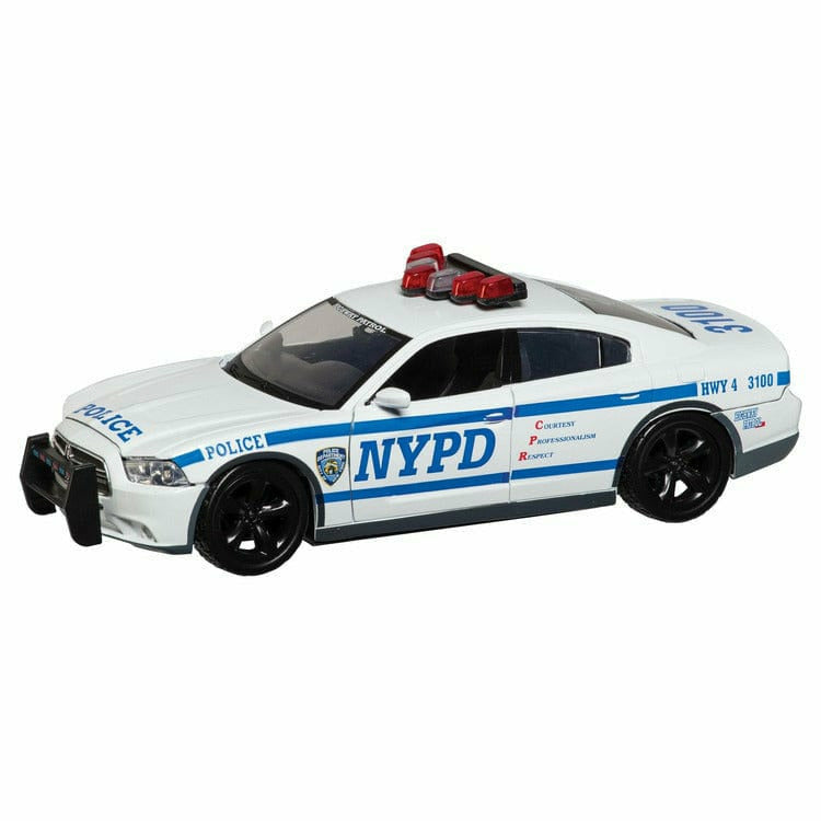 NYPD Dodge Charger Police Car Die Cast
