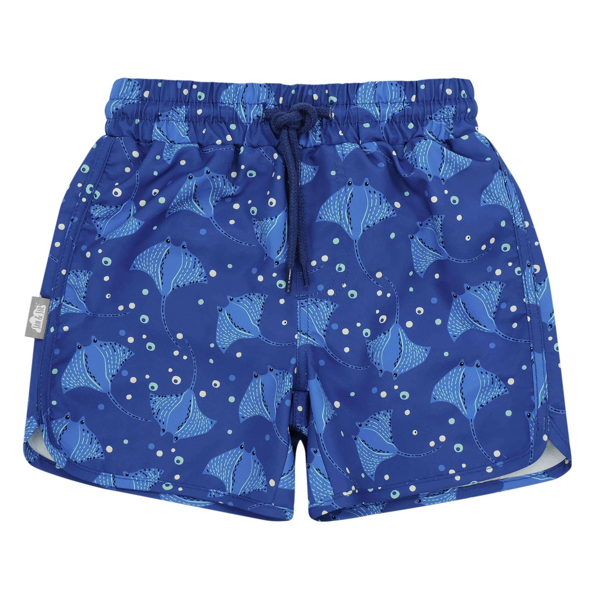 Kids UV Swim Shorts - Manta Ray