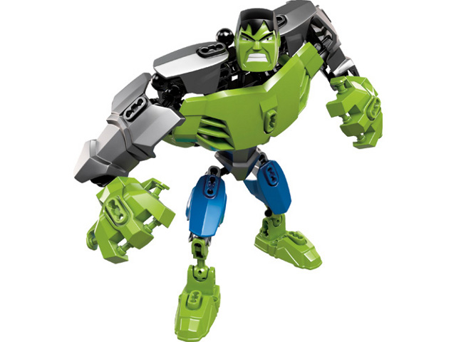 The Hulk - Super Heroes - Certified (used) in plain white box - Retired