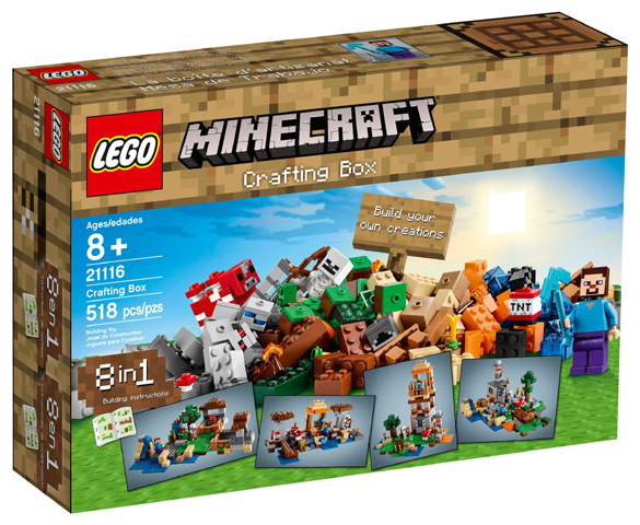 21116 Crafting Box (Certified Complete) (Retired)