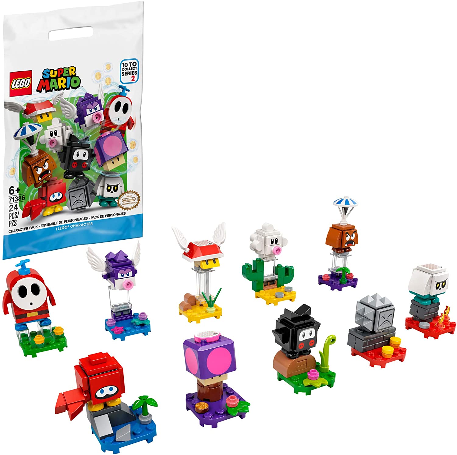 71386 Super Mario Character Pack Series 2