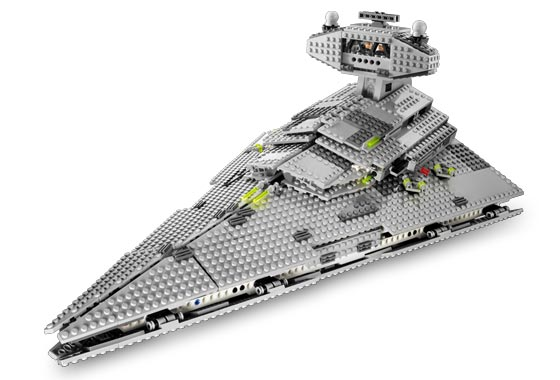 Star Wars Imperial Star Destroyer LEGO 6211 Certified (used) in white box Retired
