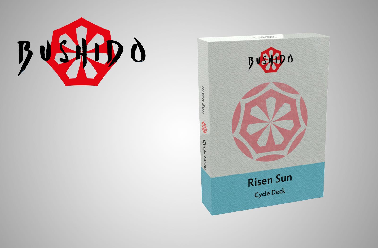 Bushido Year of the Risen Sun Cycle Card Deck