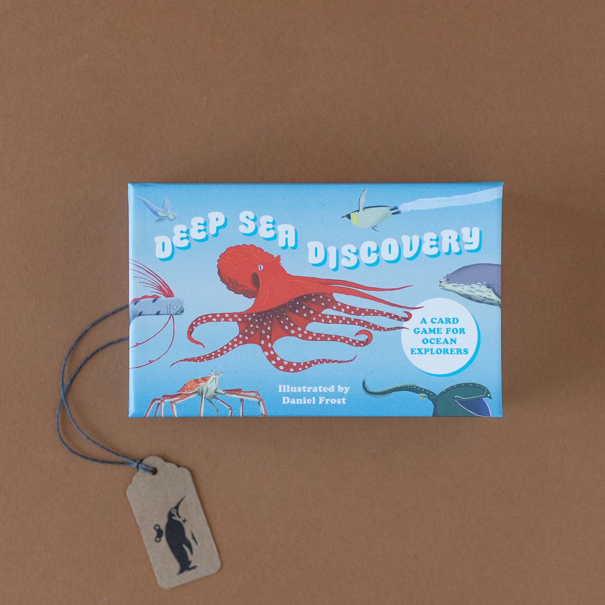 Deep Sea Discovery | A Card Game for Ocean Explorers