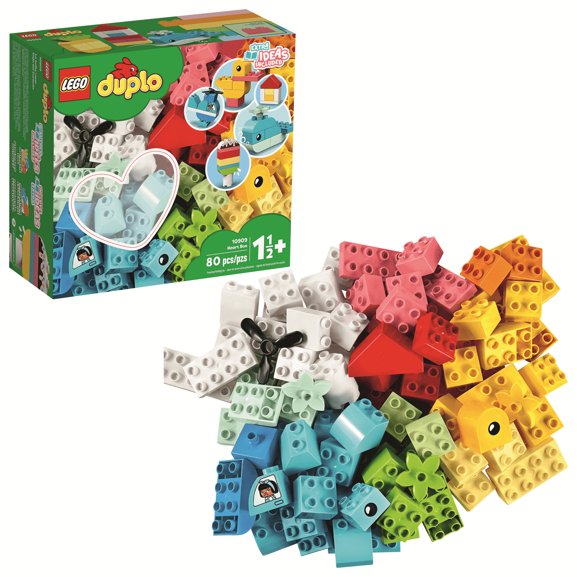 10909 Duplo Heart Box