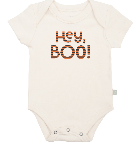 Hey Boo Graphic Body Suit