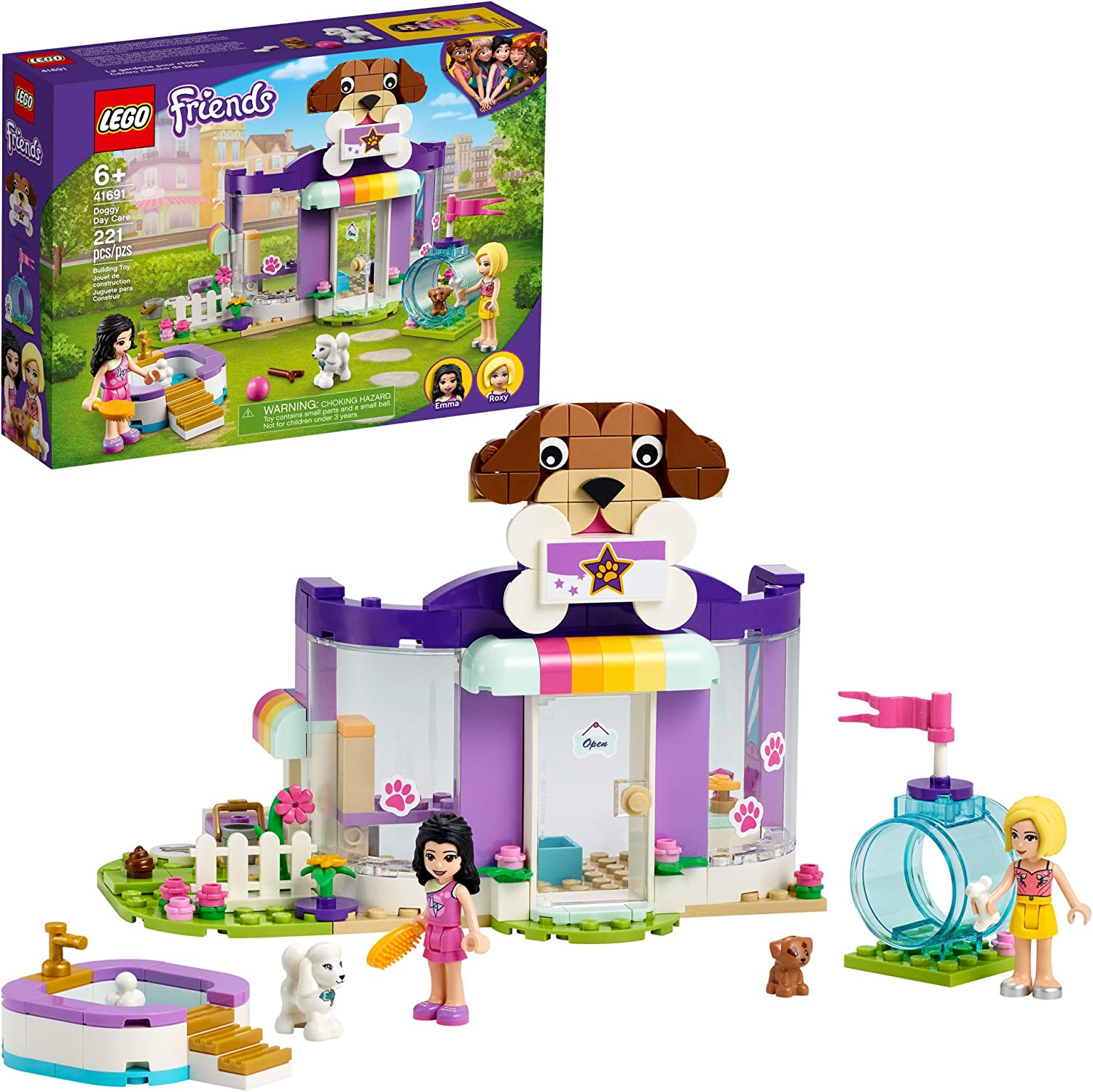 41691 Friends Doggy Day Care
