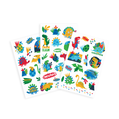 Dino Days TATTOO-PALOOZA TEMPORARY TATTOOS