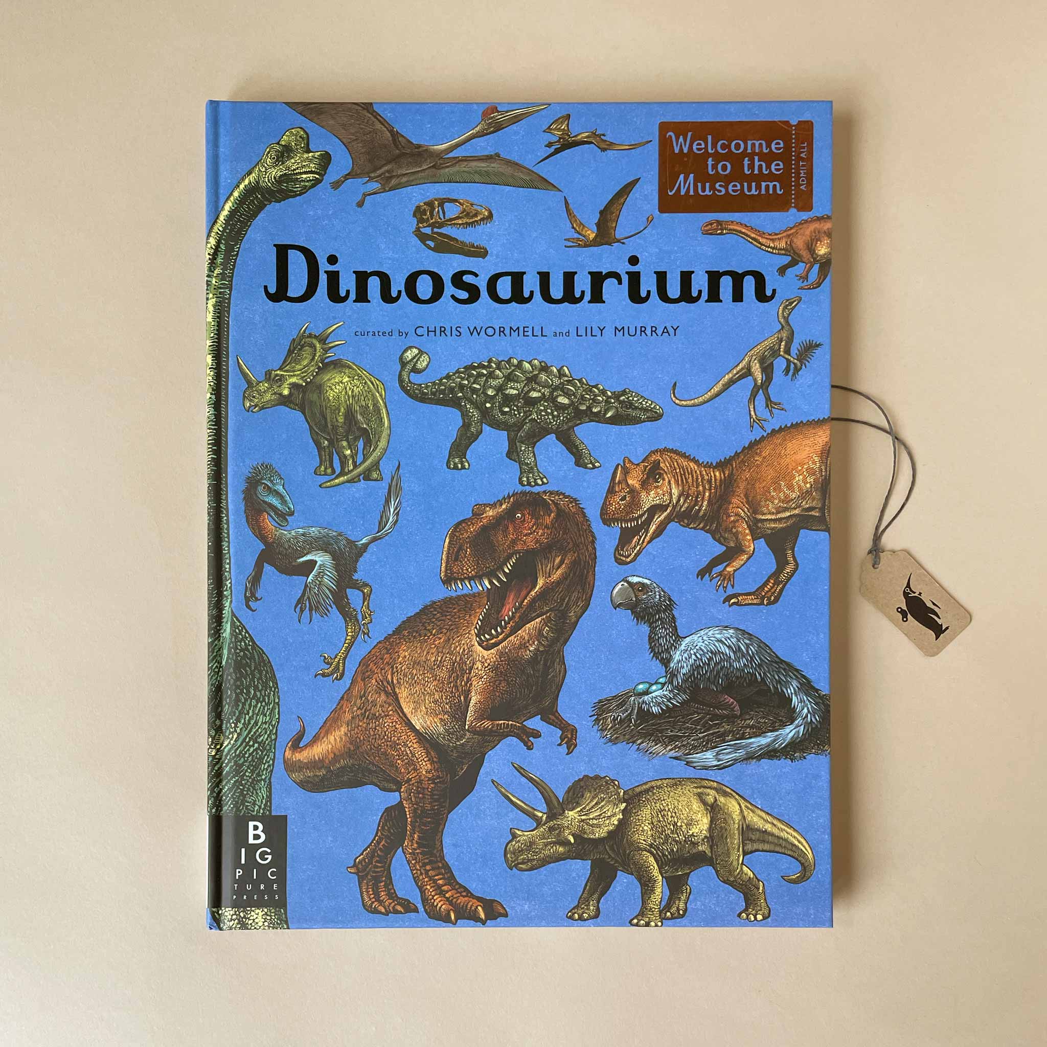 Dinosaurium Book