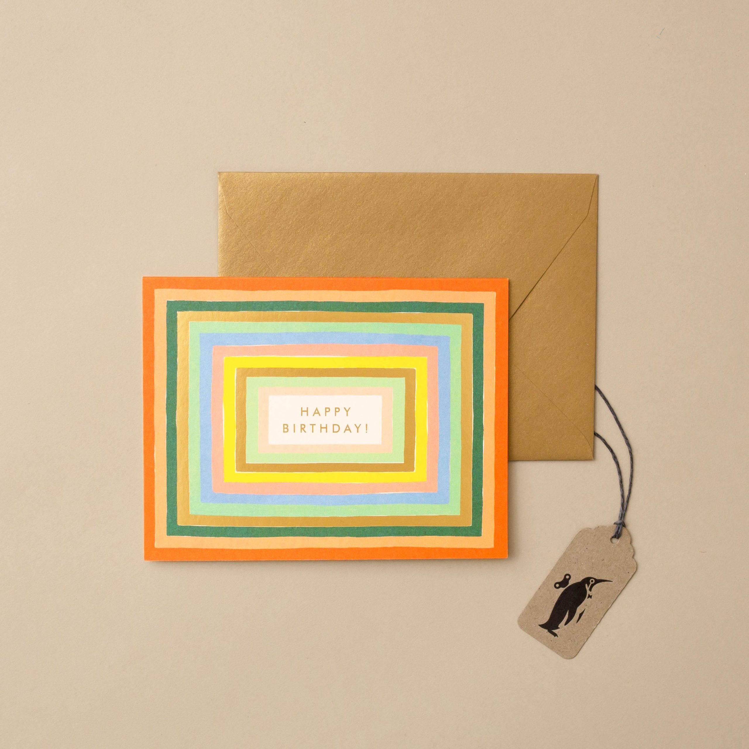 Disco Birthday Greeting Card