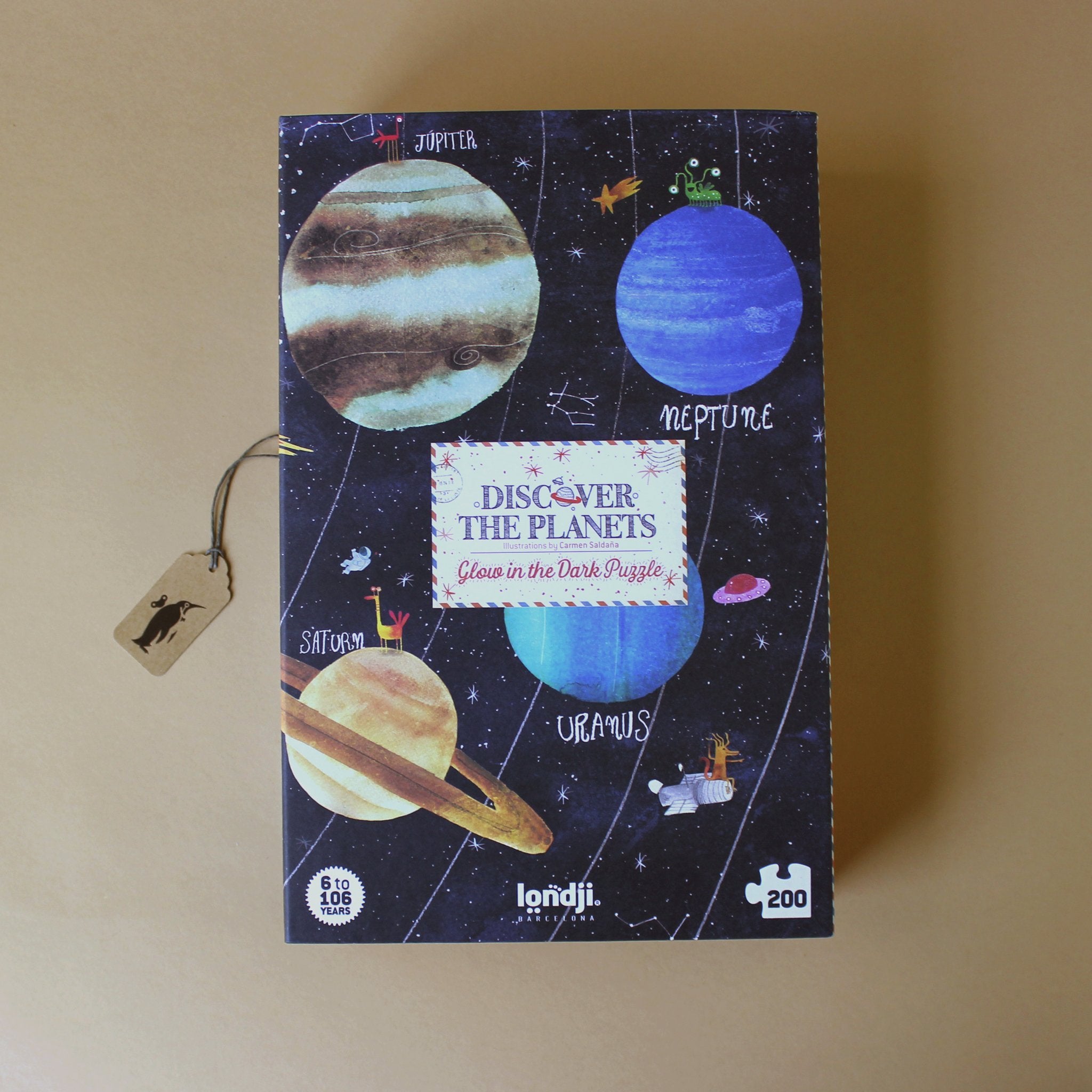 Discover The Planets 200pc Puzzle