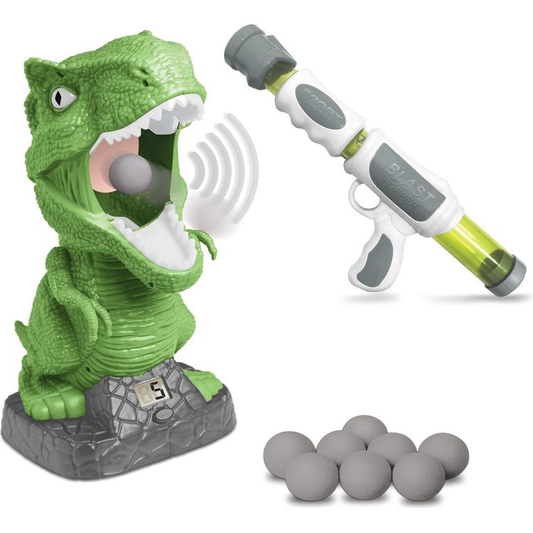 Hungry T-Rex Feeding Game