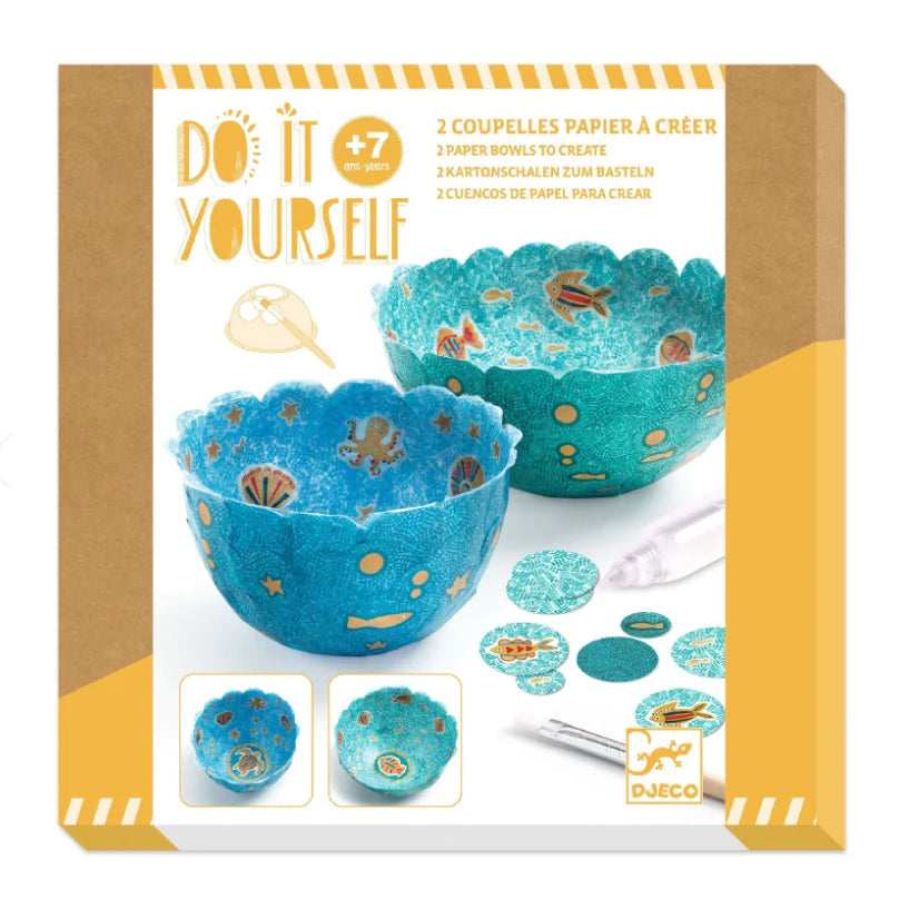 In The Sea Paper Bowls