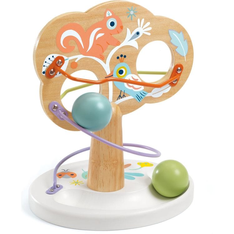 BabyTree Wooden Ball Track